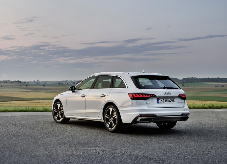  Audi A4 Avant 40 g-tron (B9) 2019 года  (WW) (фото 7 из 12)